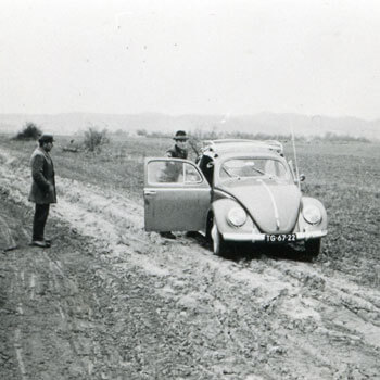 Brother Andrew's VW Beetle - Open Doors