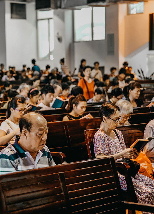 A Church in China