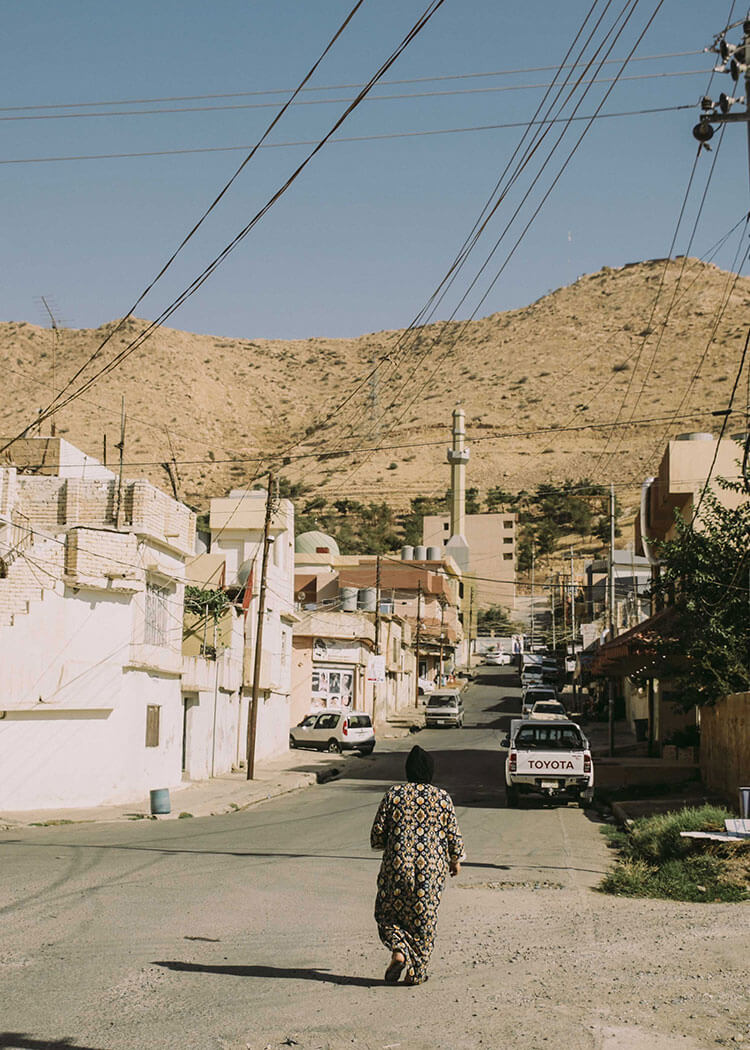 Street scene in Iraq