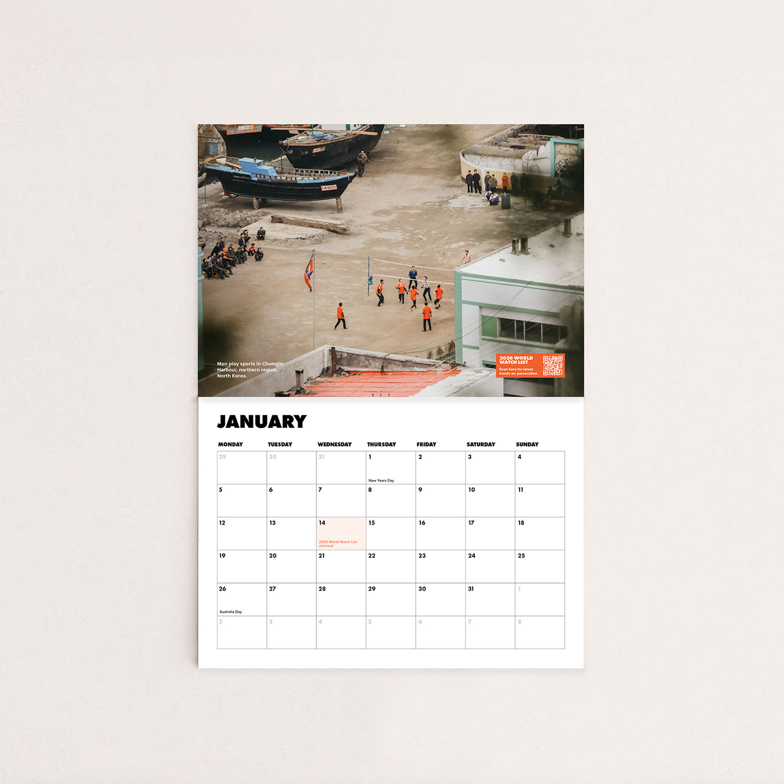 2026 Calendar - Image 2
